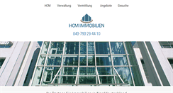 Desktop Screenshot of hcm-realestate.com